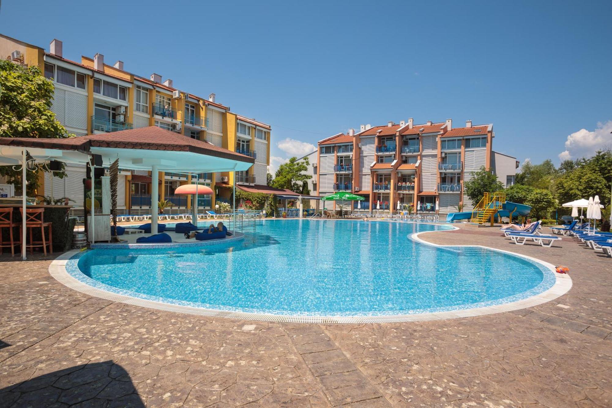 Apartment Sea Shell 2 Sunny Beach Kamer foto