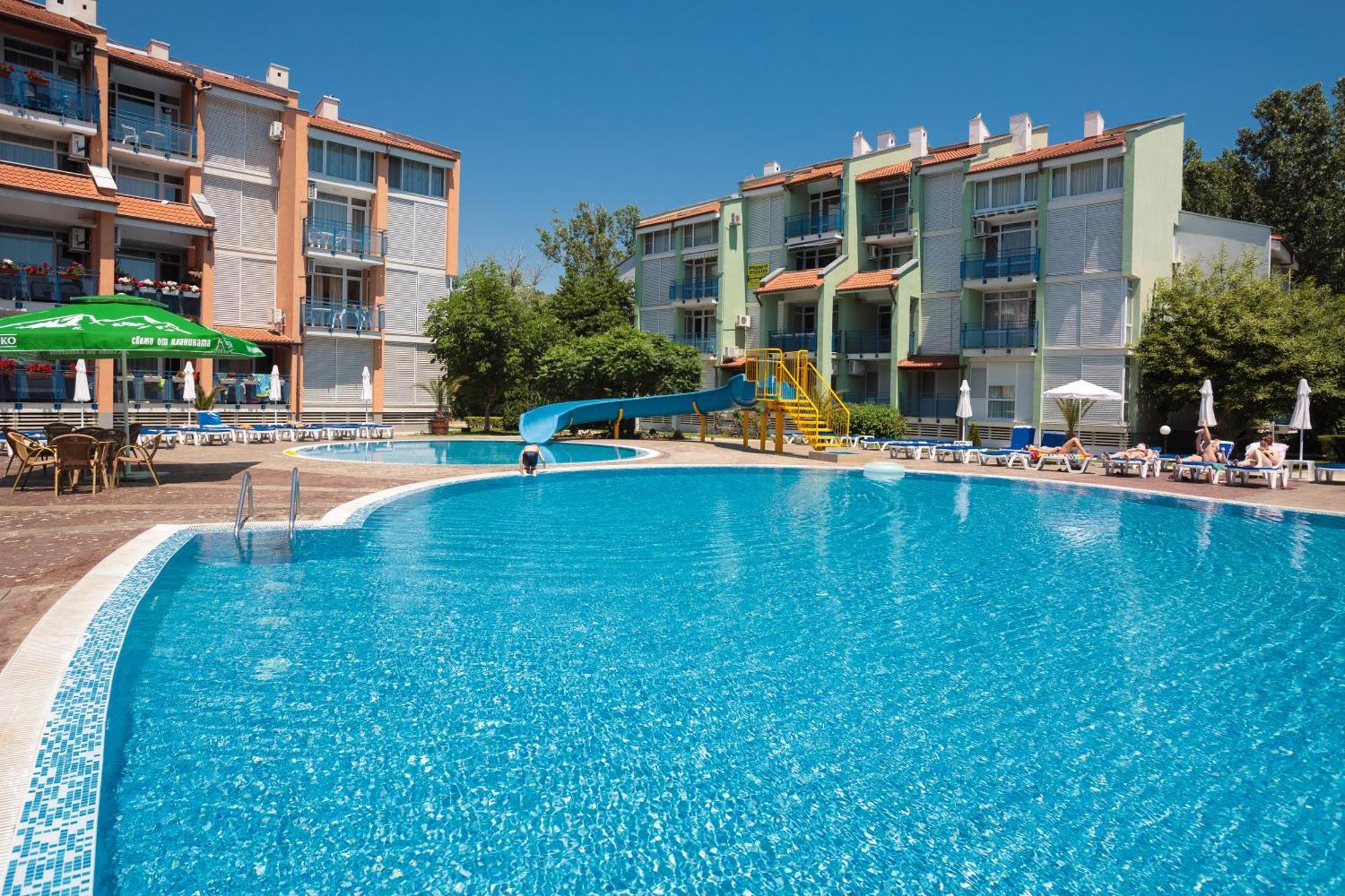Apartment Sea Shell 2 Sunny Beach Buitenkant foto