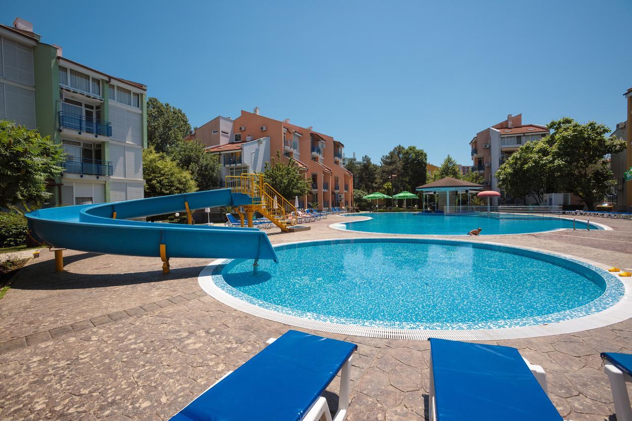Apartment Sea Shell 2 Sunny Beach Buitenkant foto