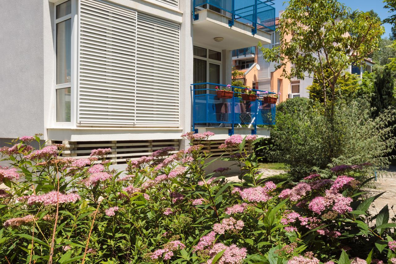 Apartment Sea Shell 2 Sunny Beach Buitenkant foto