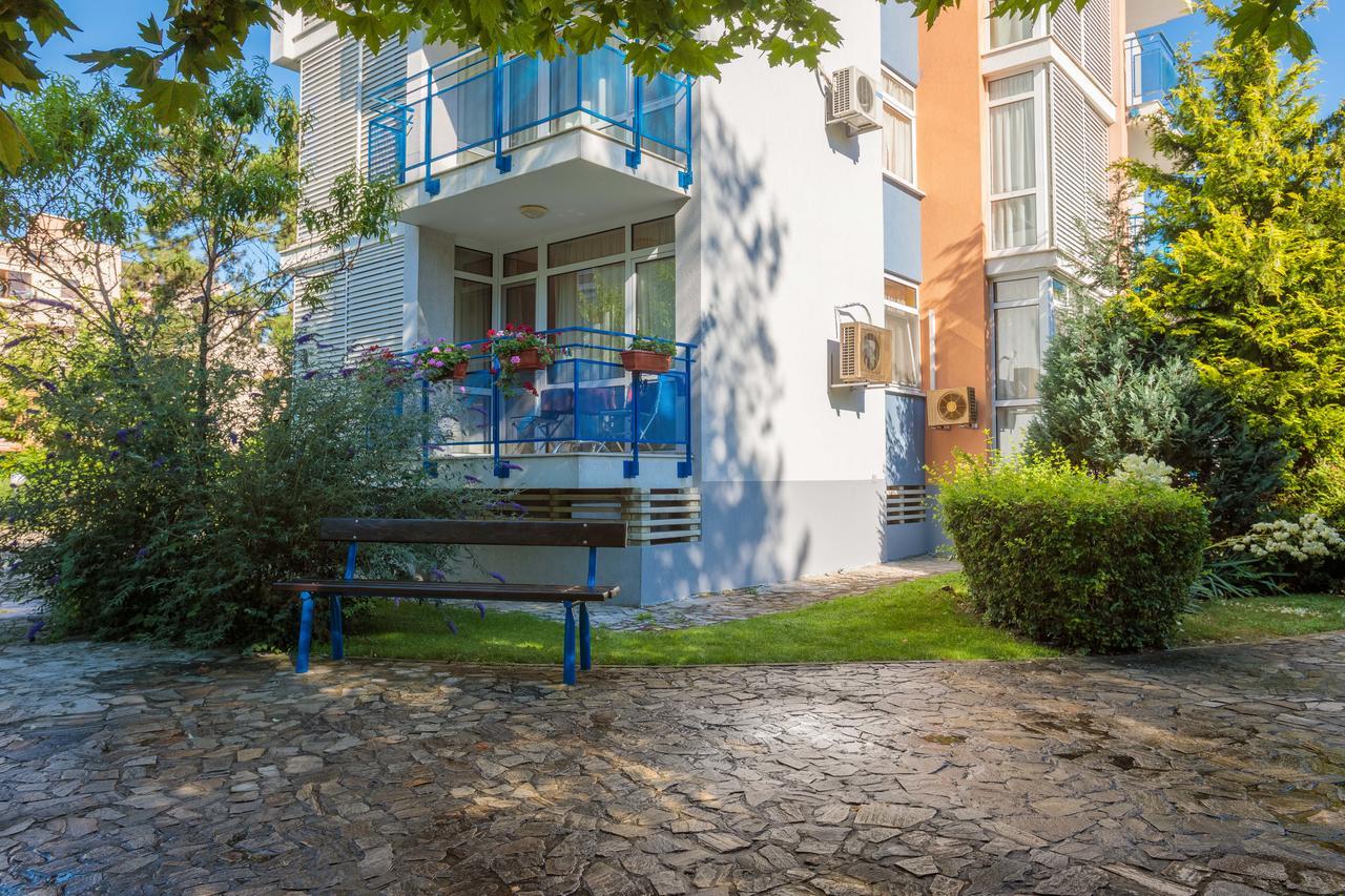 Apartment Sea Shell 2 Sunny Beach Buitenkant foto