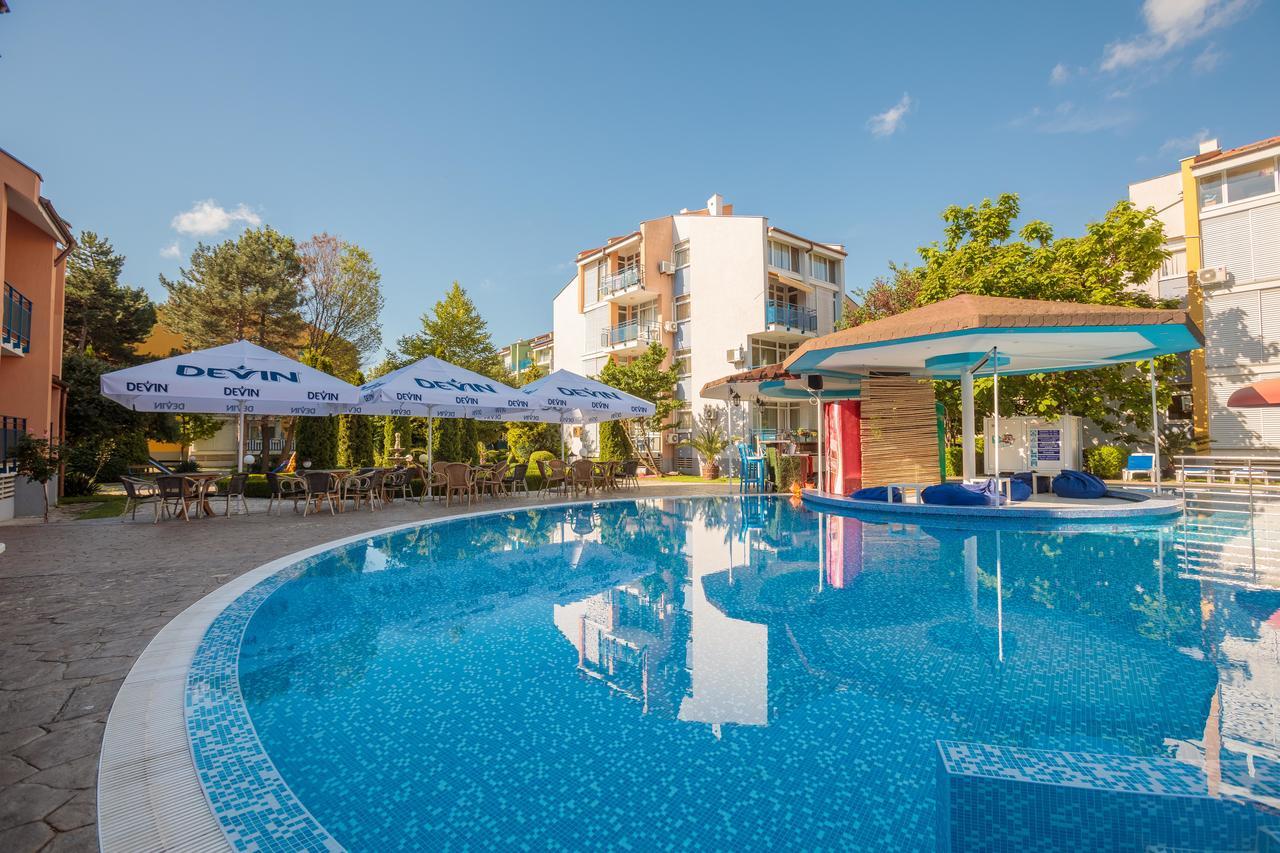 Apartment Sea Shell 2 Sunny Beach Buitenkant foto