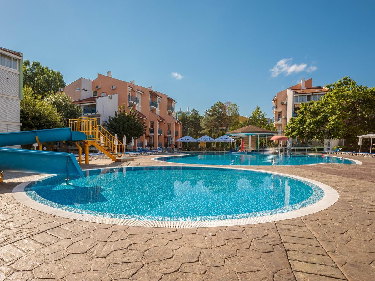 Apartment Sea Shell 2 Sunny Beach Buitenkant foto