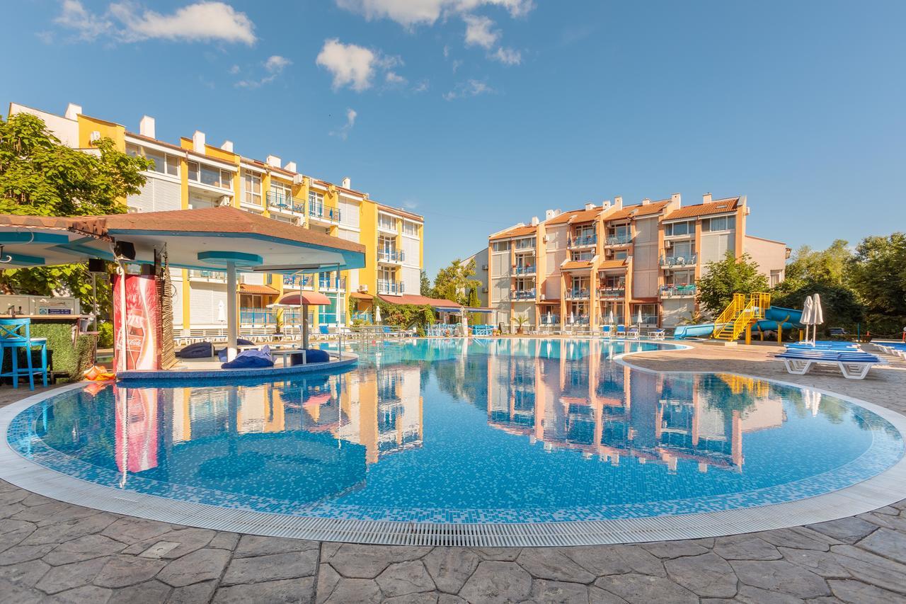 Apartment Sea Shell 2 Sunny Beach Buitenkant foto